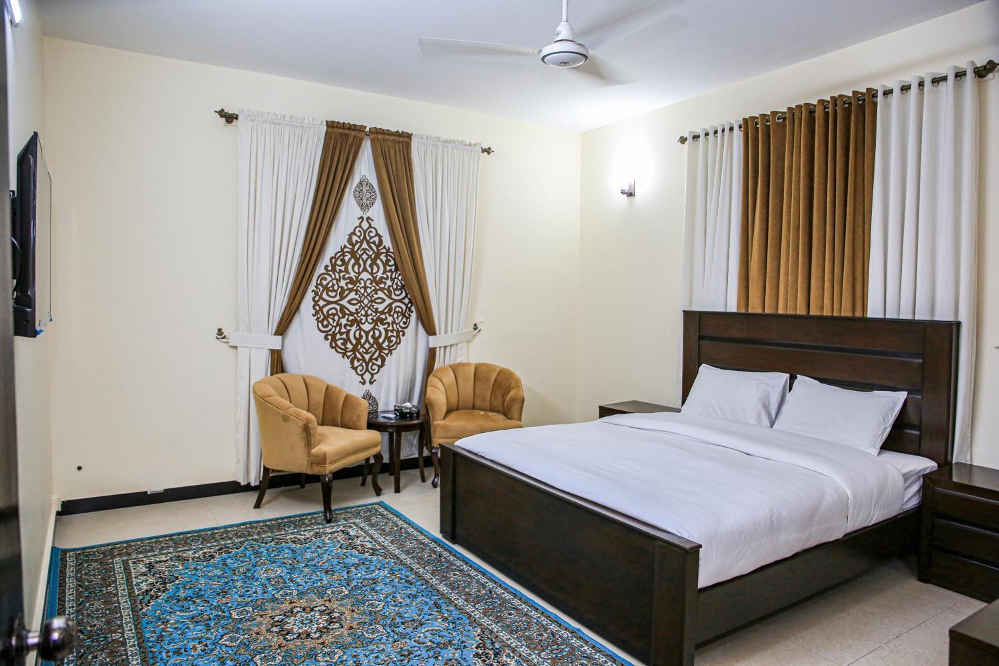 Park View Residency Hotel Islamabad Eksteriør billede