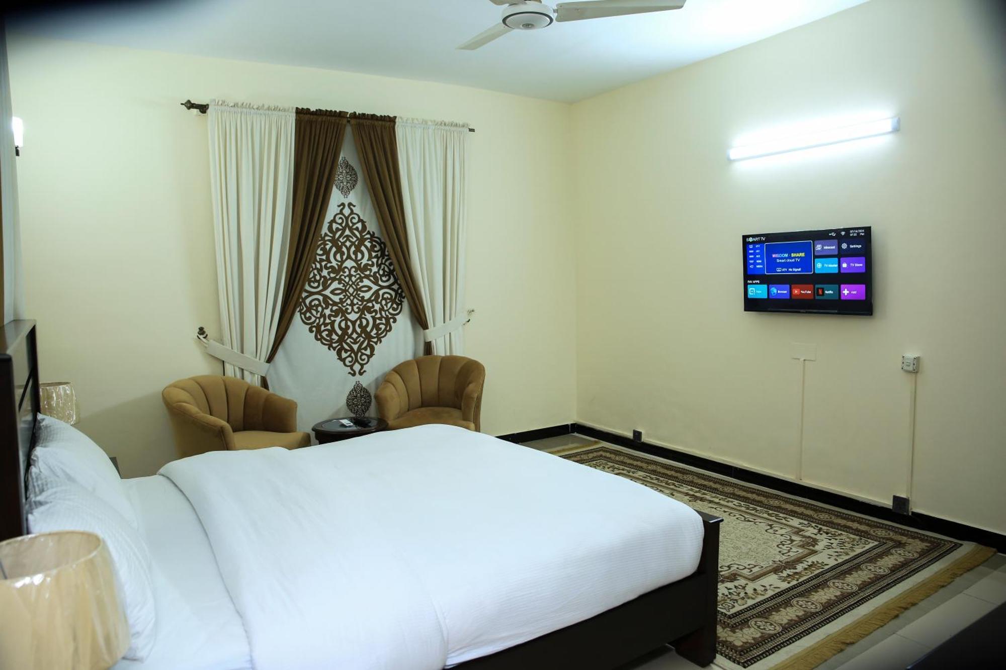 Park View Residency Hotel Islamabad Eksteriør billede