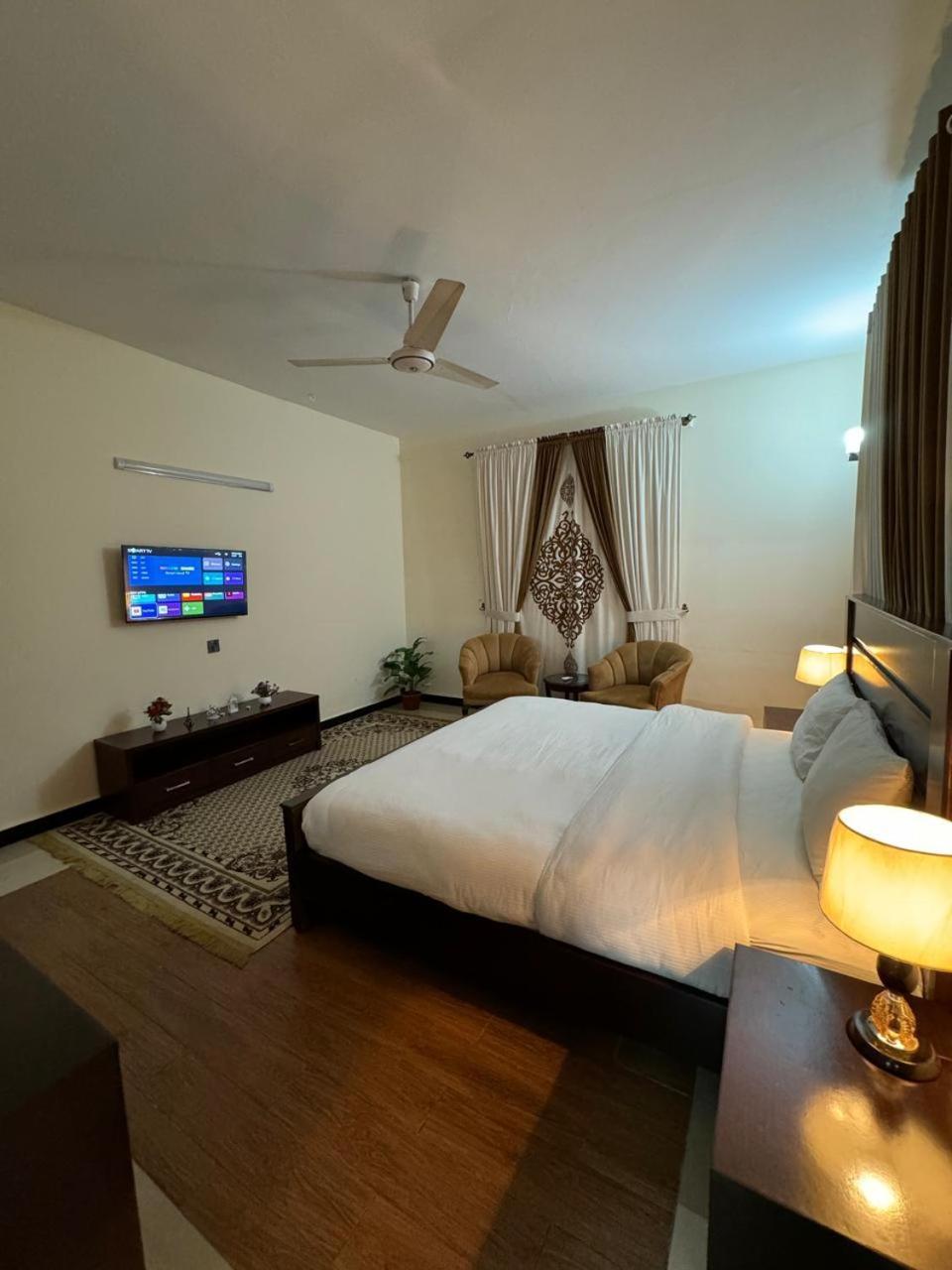 Park View Residency Hotel Islamabad Eksteriør billede
