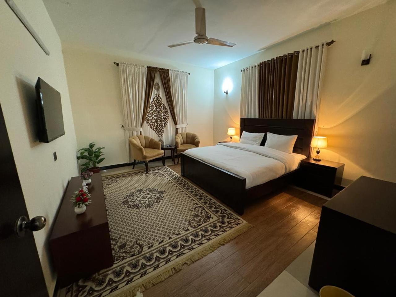 Park View Residency Hotel Islamabad Eksteriør billede