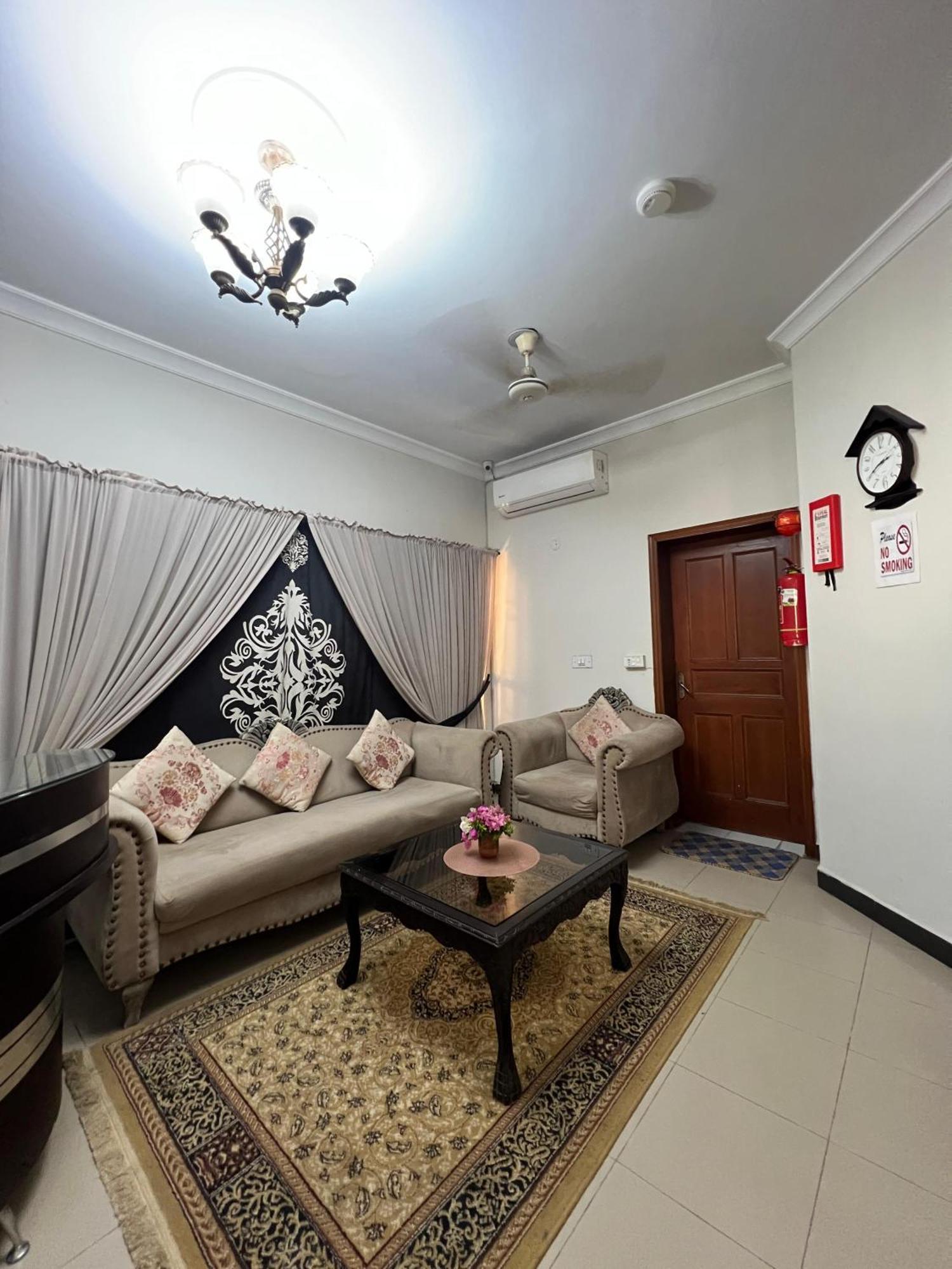 Park View Residency Hotel Islamabad Eksteriør billede